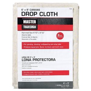 Drop Cloths, Tarps & Sheeting