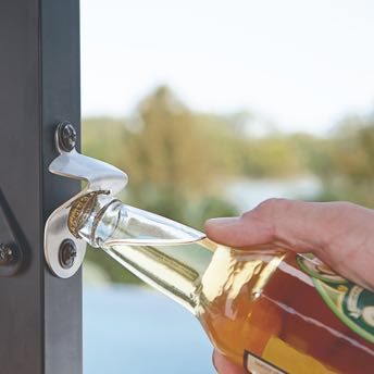 gazebo bottle opener