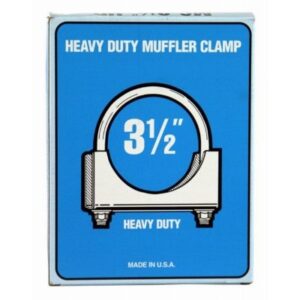 Muffler, Tail Pipe & Hose Clamps