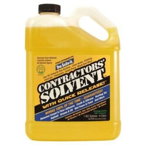 Specialty Solvent / Removers