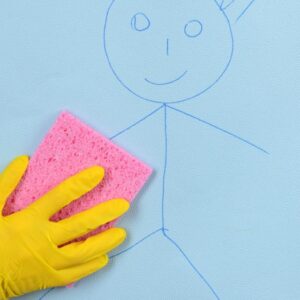 How to Safely Clean Painted Walls