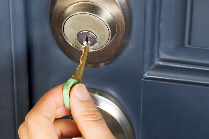How to Install a Lockset & Deadbolt