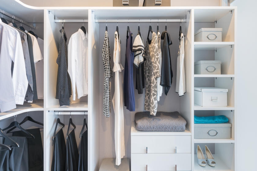 3 Steps to Declutter & Organize Your Closet