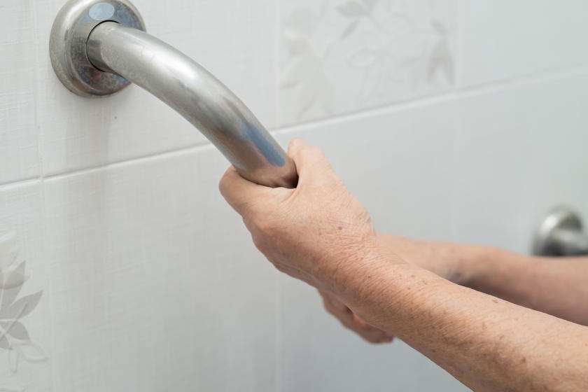 How to Install Bathroom Safety Grab Bars