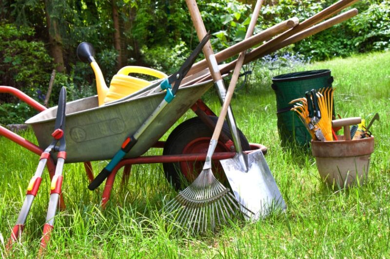 How to Clean & Store Garden Tools