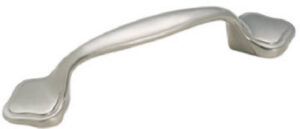 Everyday Heritage Cabinet Pull, Satin Nickel, 3 In.