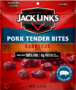 BBQ Pork Tender Bites, 2.85 oz.