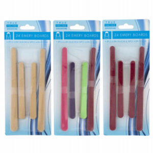 28-Pc. Emery Board Set, Assorted,