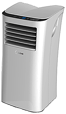 Portable Air Conditioner, 5,300 BTU
