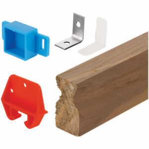 Drawer Track Repair Kit, Wood, 24 In.
