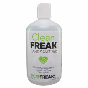 Hand Sanitizer, Orange Scent, 16-oz.