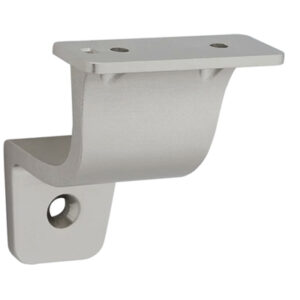 1-Pc. Cooper Handrail Bracket, Satin Nickel