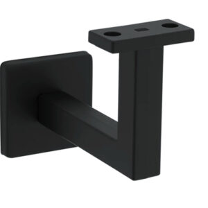 1-Pc. Reed Handrail Bracket, Matte Black