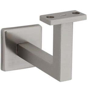 1-Pc. Reed Handrail Bracket, Satin Nickel