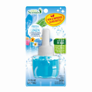 Air Freshener Scented Oil Refill, Fresh Linen, 0.7-oz.