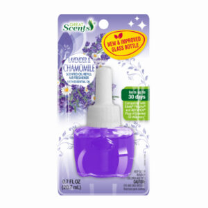 Air Freshener Scented Oil Refill, Lavender & Chamomile, 0.7-oz.