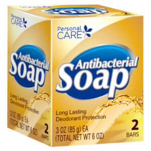 Antibacterial Soap, 3-oz., 2-Pk.