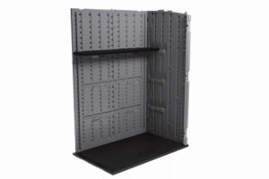 Shelf Kit for Horizontal Sheds, Resin