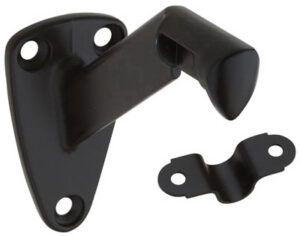 2-Pc. Handrail Bracket, Heavy-Duty, Oil-Rubbed Bronze