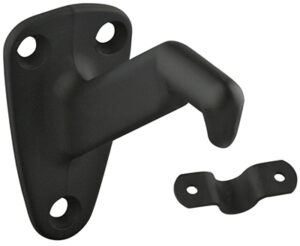 2-Pc. Handrail Bracket, Heavy-Duty, Oil-Rubbed Bronze