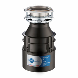 Badger 1 Garbage Disposal,  Continuous-Feed, 1/3-HP