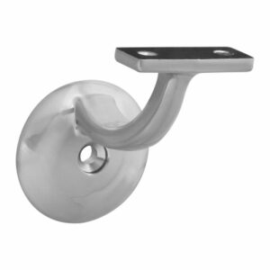1-Pc. Handrail Bracket, Satin Nickel
