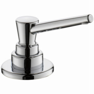 Sink Soap/Lotion Dispenser, Chrome