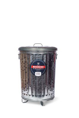 Trash/Burner Composter Can, 20 Gallons
