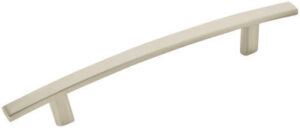 Cyprus Cabinet Pull, Satin Nickel, 5-1/6 In.