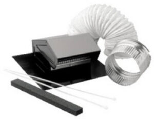 Flexible Roof Ducting Kit, For Bath Exhaust Fans