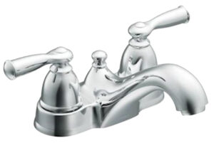 Banbury 2-Handle Lavatory Faucet, Chrome