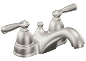 Banbury 2-Handle Lavatory Faucet, Brushed Nickel