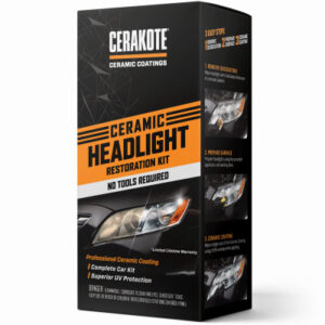Ceramic Headlight Restoration Kit