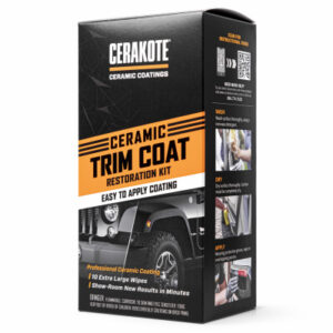 Ceramic Trim Coat Restoration Kit, 10 Wipes