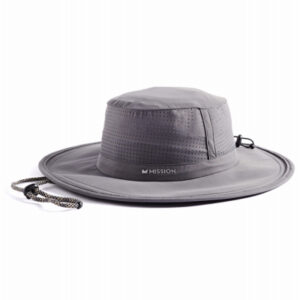 Cooling Booney Hat, Charcoal, One Size