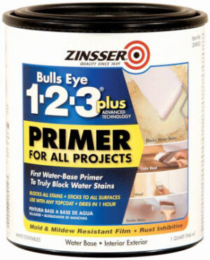 Bulls Eye 1-2-3 Plus Primer, 1-Qt.