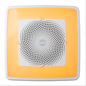 ChromaComfort Ventilation Bathroom Fan + Bluetooth Speaker, Changeable LED Light