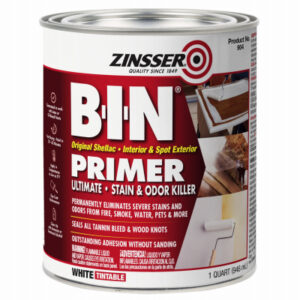 B.I.N. Primer Sealer, White, 1 Qt.
