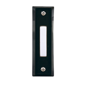 Wired Push Button, Black