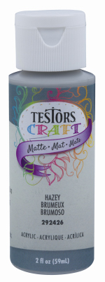 Acrylic Craft Paint, Matte Hazy, 2-oz.