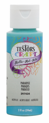 Acrylic Craft Paint, Matte Paradise, 2-oz.