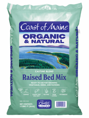 Castine Blend Raised Bed Mix, 2 Cu. Ft.