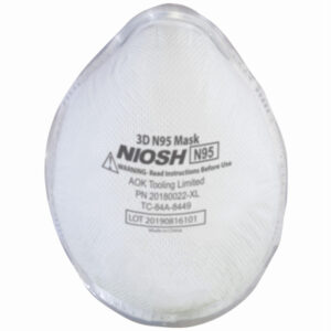 N95 Face Mask, Fog-Free Design, Non Medical, XL