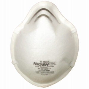 N95 3D Face Mask, Non Medical, No Valve, Large