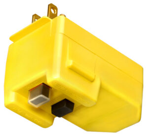 GFCI Cord/Tool Adapter, 15-Amp