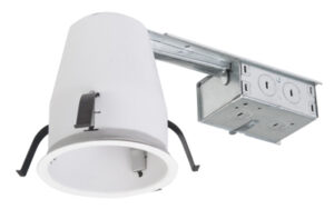 Recessed Light Housing, Non-Insulation Contact, 4-In.