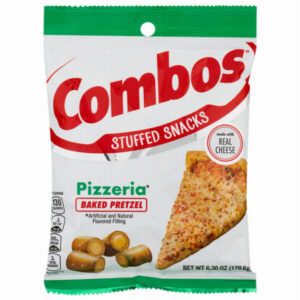 Baked Snacks, Pizza Pretzel Flavor, 6.3 oz.