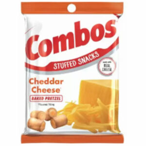 Baked Snacks, Cheddar Cheese Flavor, 6.3 oz.