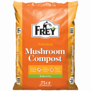 Premium Mushroom Compost, 40 Lb.
