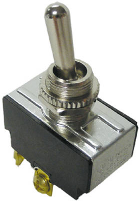20A Heavy-Duty 1-1/2 HP Double-Pole/Single-Throw Toggle Switch